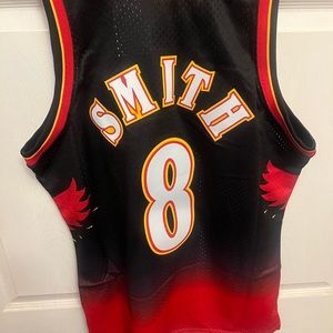 Hardwood classic Steve Smith throwback jersey